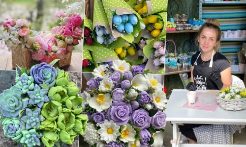 [FOTO] Ukrajinka u Sisku izrađuje proizvode od sapuna i oduševljena je našom zemljom: 'Nisam srela nijednog lošeg Hrvata, čini mi se da ih nema!'