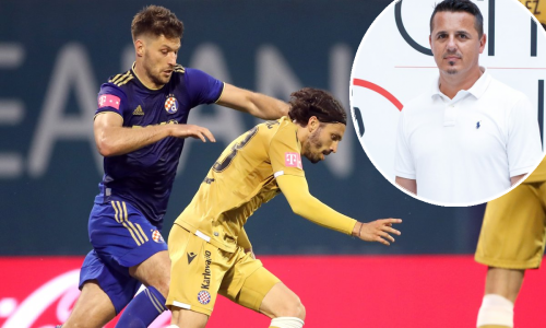 Goran Vlaović posve iskreno o Hajdukovim pripremnim utakmicama, ali i pitanju mogu li Petković i Drmić igrati zajedno