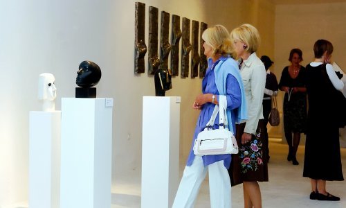 Beč ugošćuje izložbe uglednog kipara Brune Gironcolija i kolekcionara Alexandera Schroedera