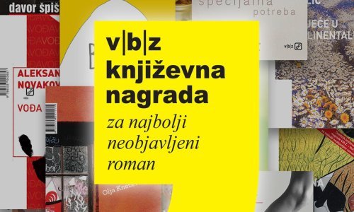 Odabrano deset polufinalista V.B.Z-ova Natječaja za najbolji roman