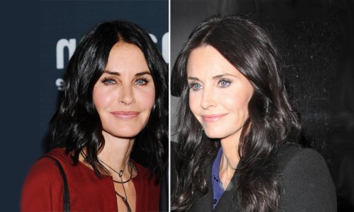 Lice zvijezde 'Prijatelja' je neprepoznatljivo