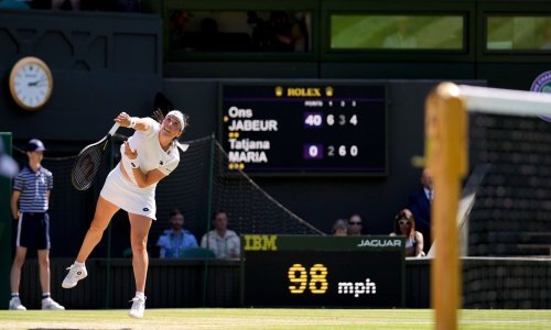 Povijesni trenuci Wimbledona: Ons Jabeur zaustavila 'veteranku' Mariju, Tunižani su u transu. Evo i zašto...
