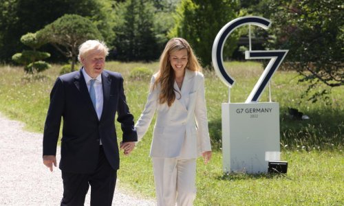 Johnson planira raskošnu svadbu u službenoj ladanjskoj rezidenciji