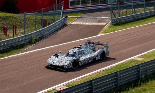 [FOTO/VIDEO] Prvi kilometri na stazi za Ferrari LMH: Bolid će biti spreman za ’24 sata Le Mansa' 2023.