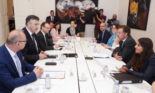 [FOTO/VIDEO] Hrvatska službeno započela pregovore o pristupanju OECD-u: 'Ovo je povijesni trenutak za nas'