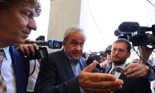 Platinijevi savjeti uistinu vrijede dva milijuna 'švicaraca'. Blatter poručio: Za mnogo toga sam u životu bio kriv, ali...