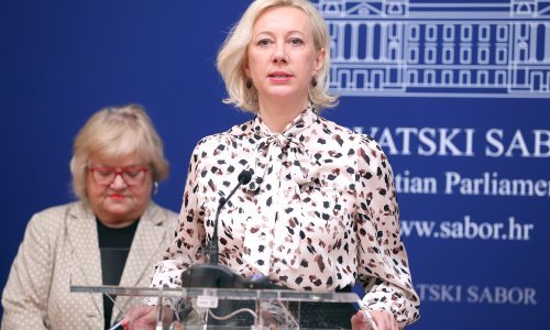 [VIDEO] Natalija Martinčević iz Reformista zaprijetila: 'Imamo određenih problema u koaliciji. Ako se stvari neće razvijati kako želimo, razmislit ćemo o daljnjoj suradnji s HDZ-om'