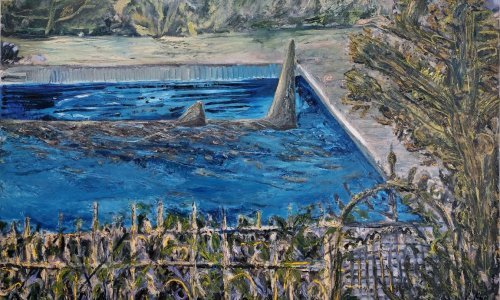 Domagoj Rogina predstavit će se izložbom slika 'Vrijeme oseke'