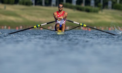 Iako je odveslao čak 20 sekundi brže nego u jutarnjim kvalifikacijama, Damir Matin ostao je bez polufinala