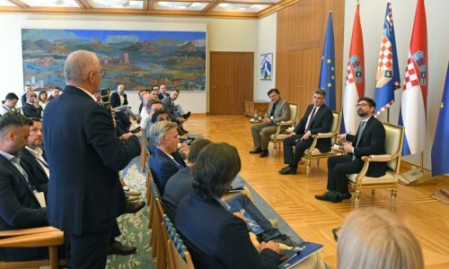 Predsjednik Milanović susreo se s vodećim svjetskim poduzetnicima i poslovnim ljudima