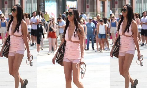 Borna Kotromanić prošetala u kombinaciji koju bi tek rijetki odlučili odjenuti