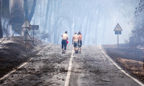 Gradonačelnik Pule nakon velikog požara: Dok su naši junaci branili grad, javili su se 'junaci' društvenih mreža i foteljaši u suradnji s teroristima