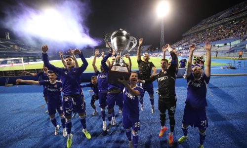 [FOTO/VIDEO] Dinamu nakon drame i ruleta penala prvi trofej sezone, Hajduk apsolutno ima za čime žaliti!