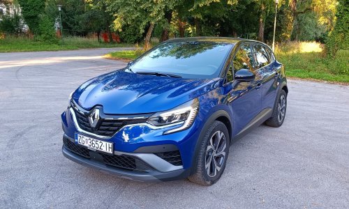 [FOTO/VIDEO] Vozili smo Renault Captur R.S. Line E-Tech 140 Hibrid: Privlačan urbani crossover sjajno osmišljenog pogonskog sustava