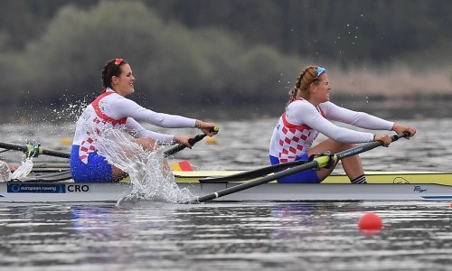 Ivana i Josipa Jurković na prolazu su držale treće mjesto, uslijedila je velika borba...