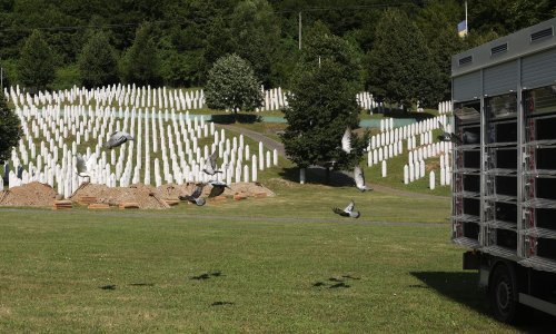 Obljetnica Srebrenice: Zločini u Ukrajini podsjećaju na ratove na zapadnom Balkanu
