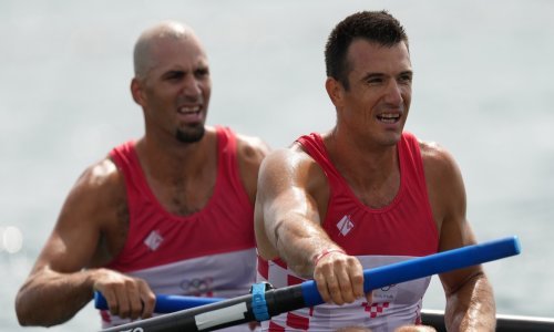 Vladari veslačkih staza: Braća Sinković jednostavno gaze sve pred sobom. I u Luzernu su uzeli zlato