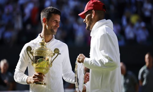 Iako je bilo dana kada ga je Nick Kyrgios omalovažavao, Novak Đoković mu se u pobjedničkom govoru obratio posebnim riječima