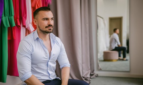 Najpoželjniji domaći dizajner Igor Djuga: 'Moj autorski potpis nose žene sa stilom i osjećajem za modu, one koje vole i znaju biti drugačije i primijećene'