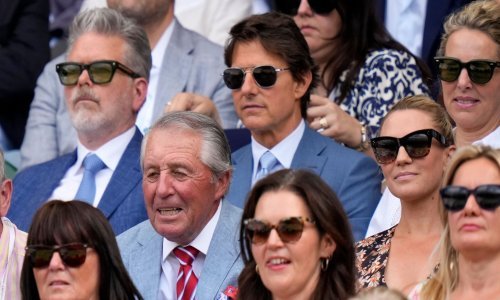 Slavni pohrlili na finale Wimbledona; u publici i Tom Cruise, Kate Winslet...
