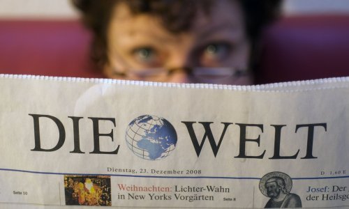 Rusija blokirala stranicu poznatih njemačkih novina Die Welt
