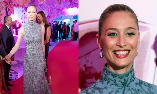 Glamurozno izdanje najbolje odjevene pripadnice kraljevske obitelji: Lijepa Talijanka u Dioru od glave do pete prošetala crvenim tepihom