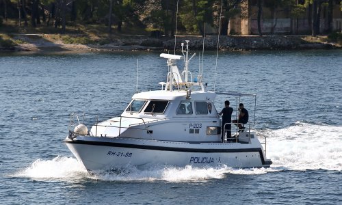 Splitska policija odradila veliku akciju: Čak 46 osoba prijavljeno zbog kršenja sigurnosti plovidbe