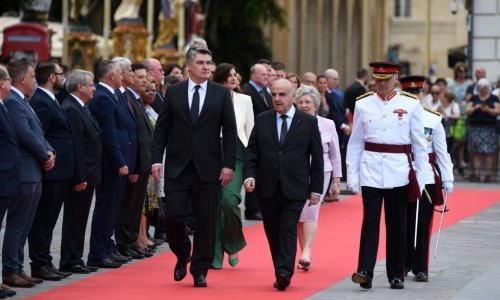 Milanović s predsjednikom Malte razgovarao o Schengenu, uvođenju eura u Hrvatskoj te o položaju Hrvata u BiH