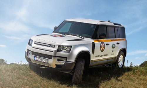 [FOTO/VIDEO] HGSS proširio suradnju s Land Roverom: Na testu imaju novi Defender 110 Hard Top