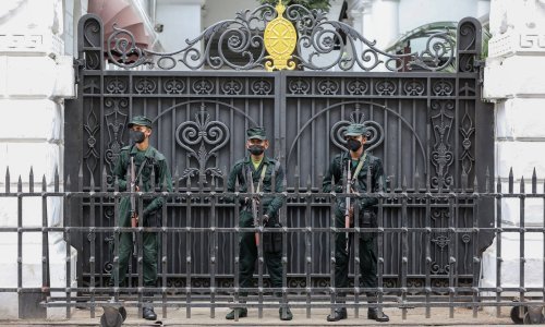 Prihvaćena ostavka predsjednika Šri Lanke, premijer privremeno preuzima dužnost