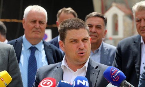 Butković na gradilištu tunela Učka: Nikad o sebi nisam imao visoko mišljenje, uvijek sam bio skroman, mislim da ne znam sve i ne tvrdim da znam sve