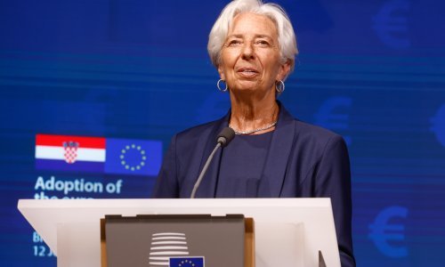 Lagarde: Euro će u Hrvatskoj ublažiti posljedice krize