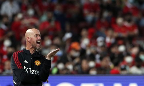 Nakon ovoga što je vidio u Bangkoku, Erik ten Hag možda bi čak i mogao uslišati želju Cristiana Ronalda