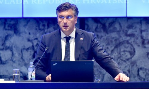 [FOTO] Plenković: Ovo je najveći kreditni rejting Hrvatske, niži rejting od nas imaju Italija, Grčka, Mađarska...