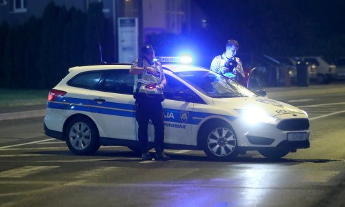 Noćna drama u Zagrebu: Poduzetnik se zaključao u automobil i pet sati odbio poslušati policiju
