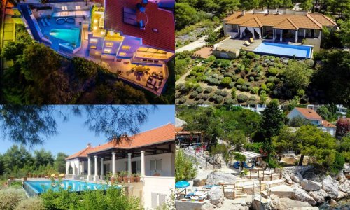 [FOTO] Zavirite u vile na jadranskoj obali koje si mogu priuštiti samo milijunaši. Cijene im se kreću u desecima milijuna kuna...