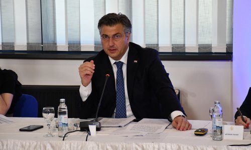 Počeo Savjet za Slavoniju u Okučanima; Plenković: Pokazali smo koliko puno možemo učiniti kada djelujemo sinergijski