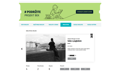 'Soba s pogledom' je inteligentno, slojevito i duhovito štivo, a Forsterov klasik od sada možete besplatno čitati na BEK-u