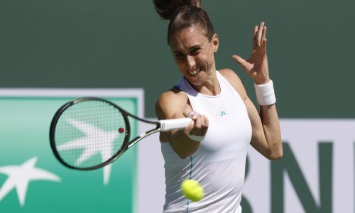 Petra Martić uvjerljivo do četvrtfinala; mlađahnu Ruskinju lako je 'sredila' za sat i 35 minuta igre