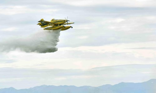 Još nije lokaliziran požar kod Visočana