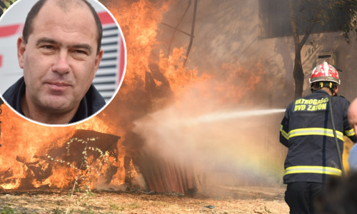 Vatrogasni zapovjednik Dukić: Situacija je dramatična, izgorjelo je najmanje 20 kuća, ovo je gore nego 1986.
