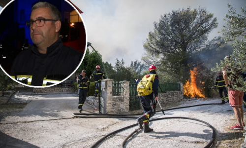 Šef vatrogasaca iz Zatona: Požar je doslovno bio u svakom dvorištu