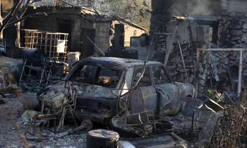 [FOTO/VIDEO] Izgleda da je najgore nastradalo selo kod Šibenika, pogledajte apokaliptične prizore iz Rasline