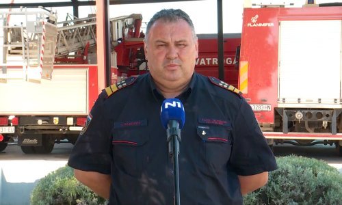 Glavni vatrogasni zapovjednik: 'Šteta je velika. Koliko je kanadera bilo na raspolaganju, toliko smo i koristili. Što možemo dalje?'