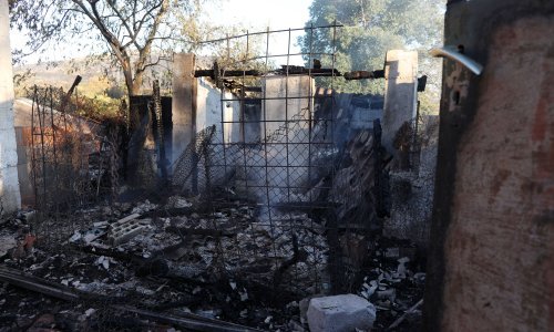 Velika materijalna šteta: Otkriveno što je sve izgorjelo u požaru kod Vodica