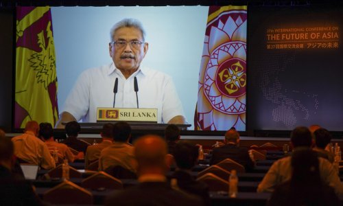 Predsjednik Šri Lanke dao ostavku, prekinuta blokada javnih ustanova