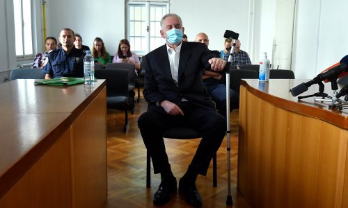 [FOTO] Ponovno krenulo suđenje Sanaderu za ratno profiterstvo: 'Imao sam 8500 kn mirovine prije ovrhe. Nemam imovine'