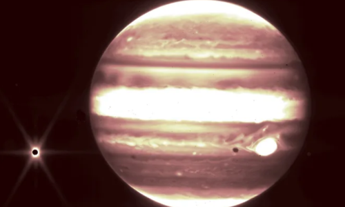 NASA objavila nevjerojatnu fotografiju Jupitera koju je snimio James Webb