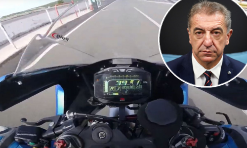 [VIDEO] Bivši ministar i župan Darko Milinović objavio snimku na kojoj juri vrtoglavih 260 km/h