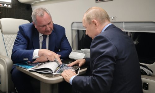 Putin smijenio bliskog suradnika Dmitrija Rogozina, šefa ruske svemirske agencije koji je Crnoj Gori prijetio nuklearnim oružjem